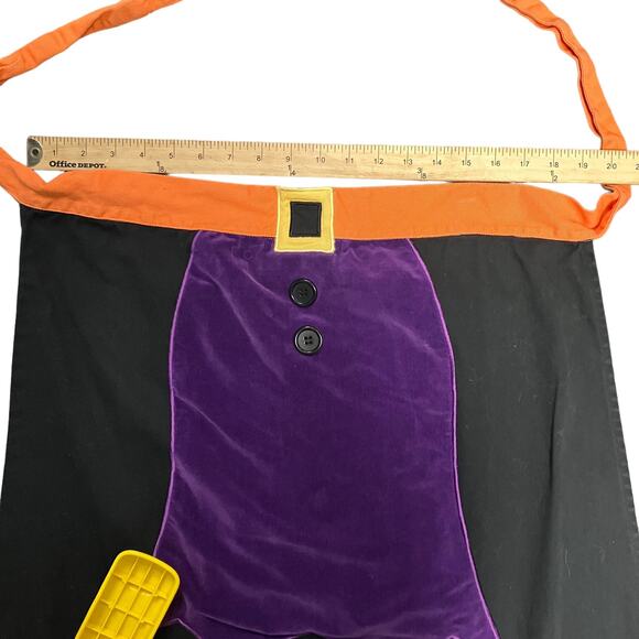 Ritz Apron Halloween Witch Waist Tie Apron - Picture 4 of 5
